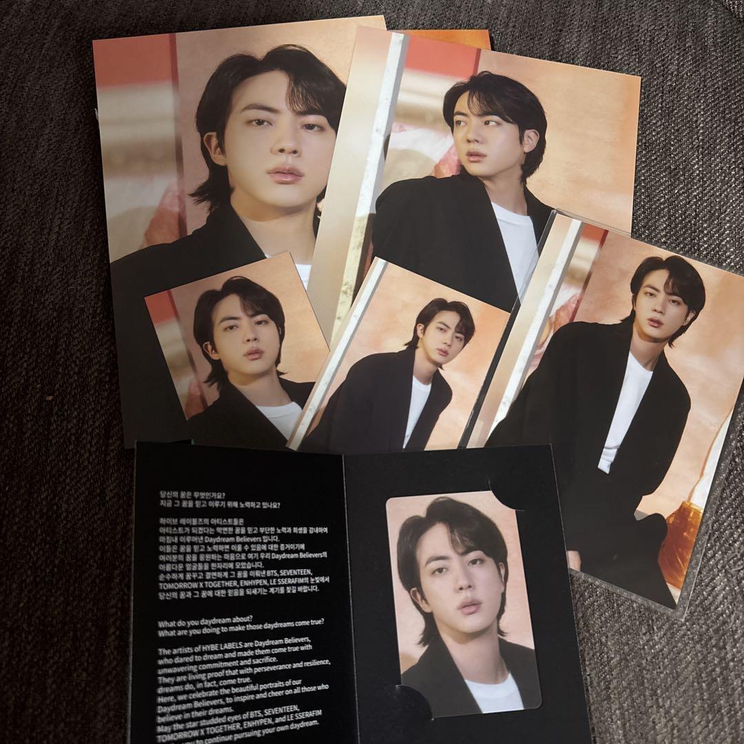 

[USED] HYBEINSIGHT Hive Insight Admission Benefits JIN Set
