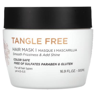 Detangle, Hair Mask, All Hair Types, 500Ml(16.9Fl Oz)