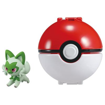 TAKARA TOMY Pocket Monster Monster Collection Pokedelze Nyaoha (Monster Ball)