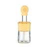 230ml Oil Bottle Silicone Basting Brush Oil Pot Dust-proof 2 in 1 Oil Dispenser Brush  Kitchen