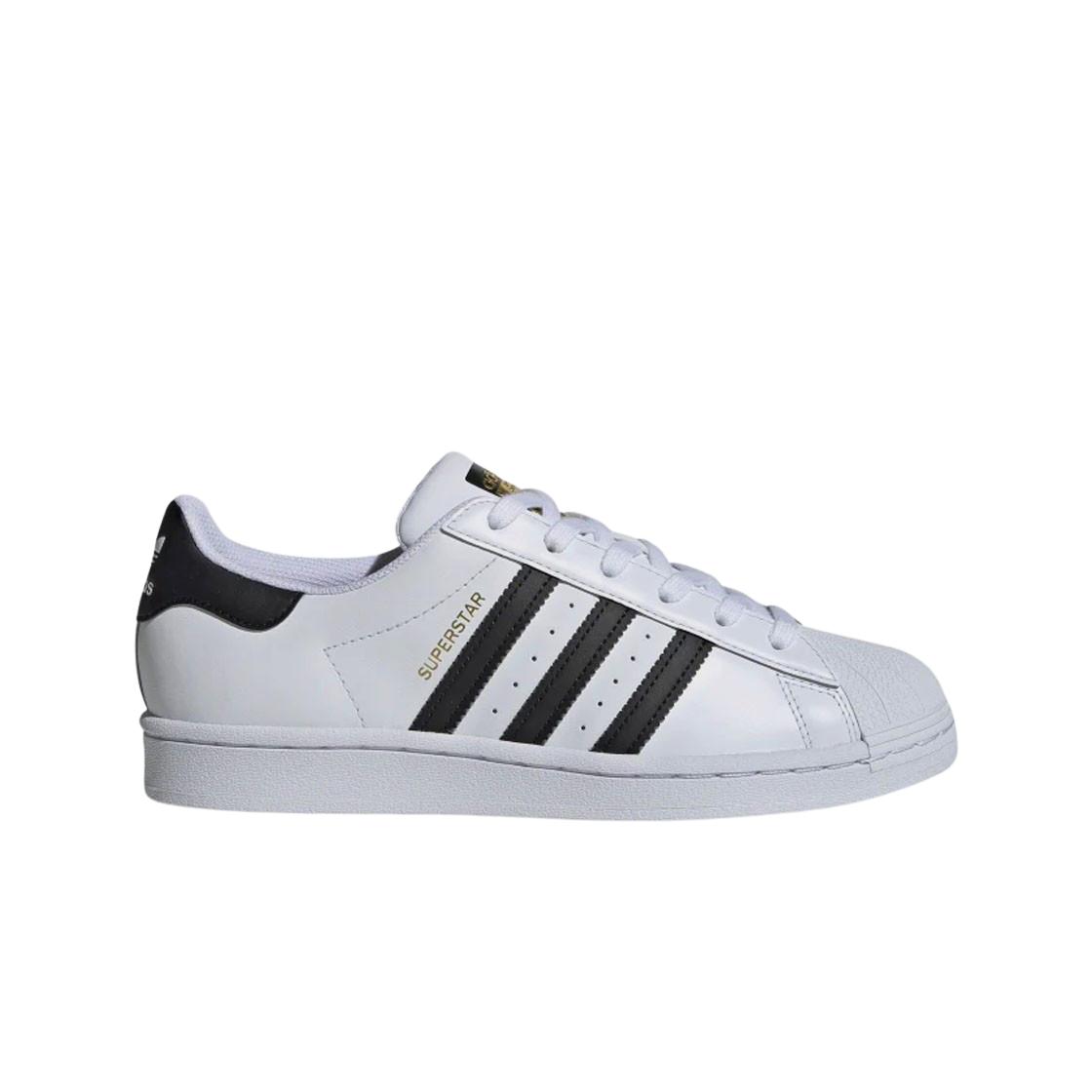 

Adidas Superstar Cloud White Core Черные женские кроссовки FV3284