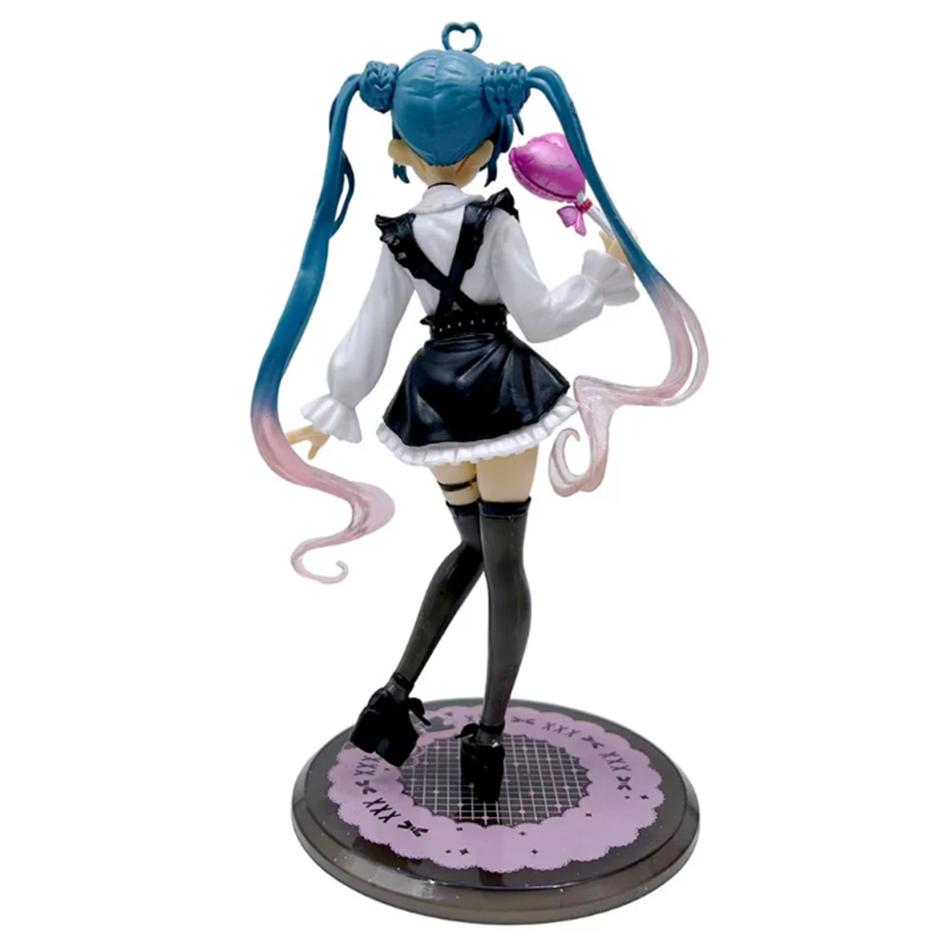 New Hatsune Miku Non Mainstream Fashion Anime Figure Toys Collectible Model Ornaments