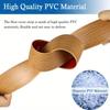 1pc Self-Adhesive Wood Grain Floor Edge Strip - Perfect for Door Seam Accent, and Matte Surface Application, Door Stitching Accessories, Home Decor