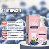 Eelhoe Blueberry Toothpaste Gentle Clean Teeth Fresh Breath Clean Daily Care Blueberry Toothpaste
