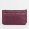 Korean Style Double Zipper Cosmetic Bag Multi Functional Storage Bag