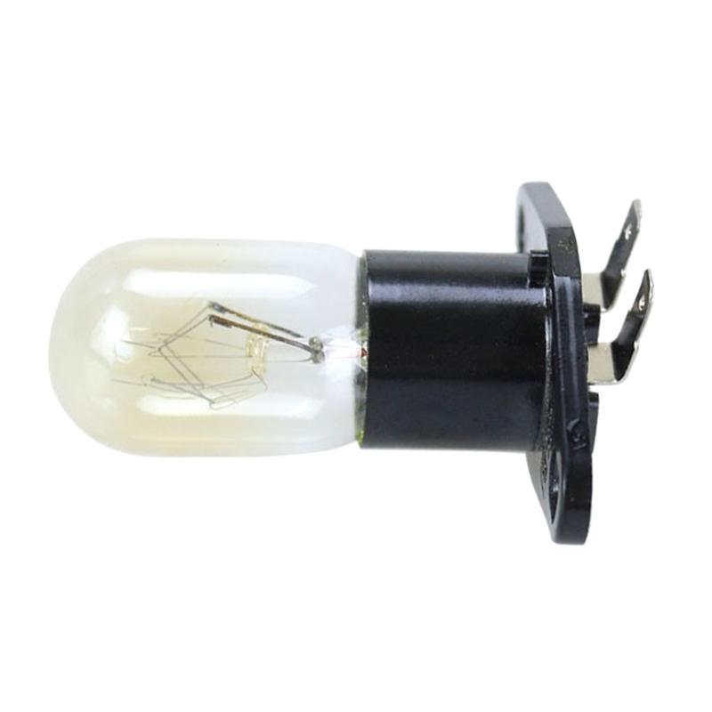Home Mini Oven All-in-one Bulb with Base 230V 20W Microwave Light Small High Temp Appliance Bulbs Easy To Install