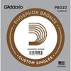 D'Addario Daddario Acoustic Guitar Rose Strings Phosphor Bronze .022 PB022 Set of 5 [Domestic Gen...