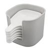  Dipping Bowls Set, 6Pcs Multifunctional Plastic Dipping Dishes With Storage Box For Sauces Seasonings Snacks Fruits, For Restaurant Home Party Use 