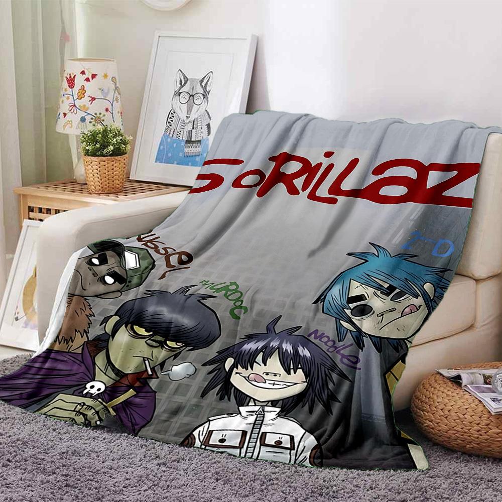 

1pc Russel 2-D Throw Blanket - Soft Flannel, Cozy All-Season Polyester Perfect for Home, Office, Bedroom 1118 80cmx120cm(31inx47in)
