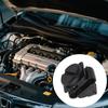 1 Set Engine Cover Screw Professional Plastic Undertray Wheel Arch Engine Screw for Black Pizarra, 91601-P8A-A01, 91501-P8A-A01