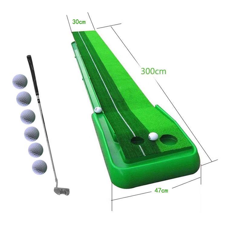 

Indoor Golf Putting Practice Kit