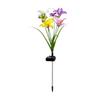 Flower Decor Solar Garden Lights Butterfly Design Garden Courtyard Lamp  Landscape Lighting