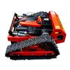 Self-Propelled Remote Control Mower: Tracked Weeder for Overgrown Lawns In Southeast Asia
