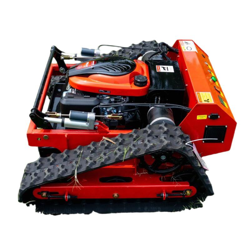 Self-Propelled Remote Control Mower: Tracked Weeder for Overgrown Lawns In Southeast Asia