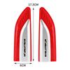 3D Car Door Car Body Protective ABS Sticker Car Fender Side Blade Badge For Mitsubishi Evolution Car Accessories Exterior Decals