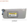 Y4UA 83280TA5A51ZA Illuminated Sunshade Vehicle Sun Visors with LED Lights & Mirror