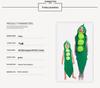 Halloween Pea Costume Jumpsuit for Cosplay & Role-Playing