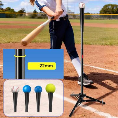 Baseballový odpalovací stojan na trénink, cvičební stojan, nastavitelný stativ, pro odpalování softballu, do tělocvičny, pro trenéry