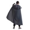 Medieval Gothic Iridescent Hooded Cloak: Reflective Cape for Halloween Parties
