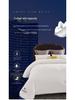 Hilton Seide-Baumwolle Steppdecke Geschenkbox - Ganzjahres-Komfortdecke für B&Bs