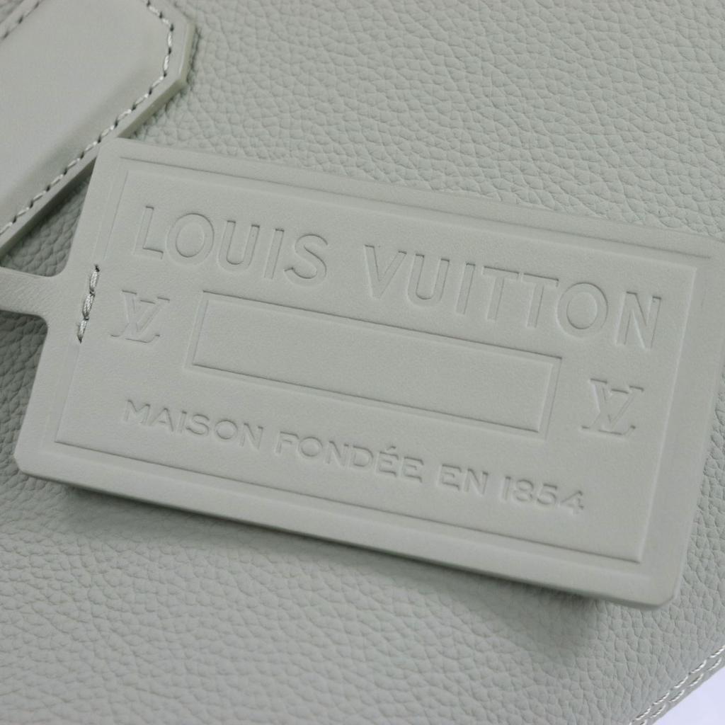 LOUIS VUITTON Tote Bag LV Aerogram Calf leather mens Used