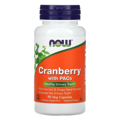 Cranberry mit Pac, Gemüsekapseln, 90