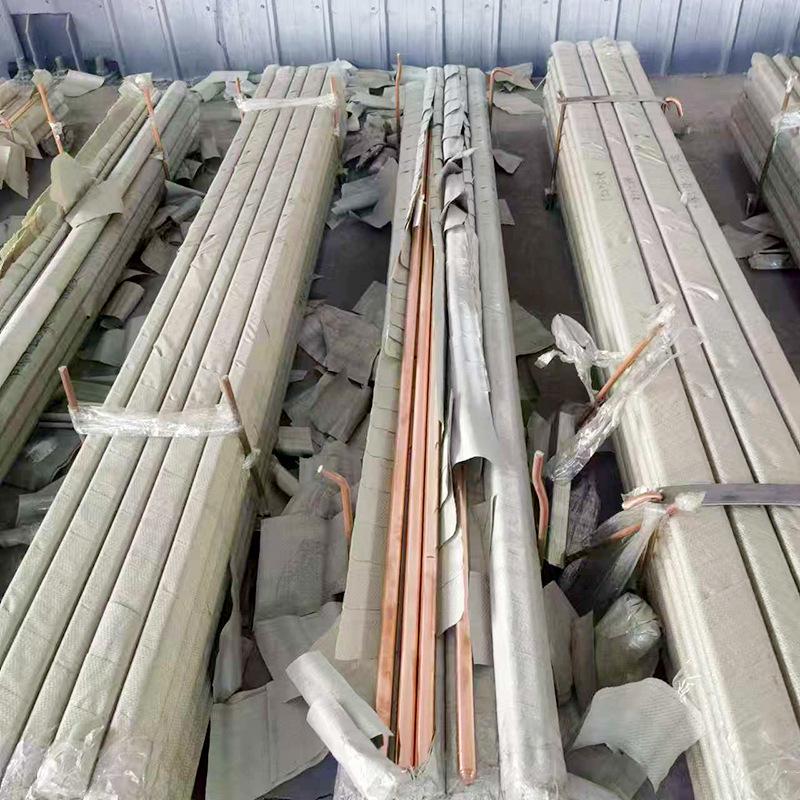 Copper-Clad Steel Grounding Rod and Wire Set