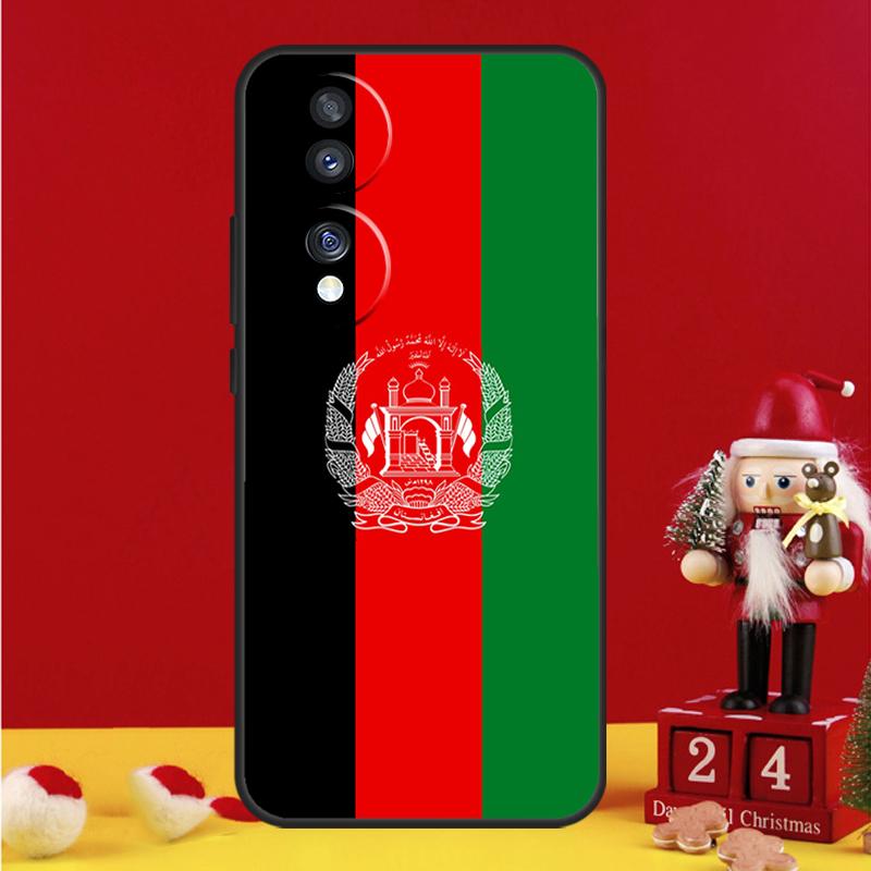 Afghan Afghanistan Flag Banner Case For Honor Magic 8 6 7 Lite Honor X9d X9c X9b X9a X8b X8c Win 50 70 90 200 400 Pro Cover