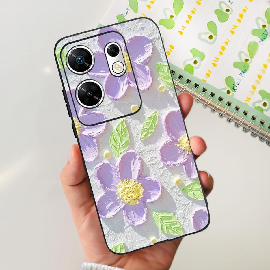 For Infinix Zero 30 4G Case X6731B New Fashion Painted Cover Shockproof Phone Case For Infinix Zero 30 5G X6731 Zero30 Soft Bags