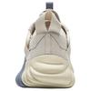 Li Ning Goku Dämpfung Abriebfest Niedrige Freizeitschuhe Herren Mondlichtgrau AGLW097-5