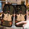 Phone Case: 2D Flat Samsung Galaxy A34 A35 M05 M06 S20 S22 S21 FE Plus 5G Protective Case, Ghost Teddy Bear, Christmas and Halloween Gifts
