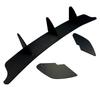 Difusor de Para-choque Traseiro ABS Lábio Traseiro do Carro Lip de Cauda Spoiler Acessórios Para VW Golf 6 MK6 GTI 2009-2013 Hatchback