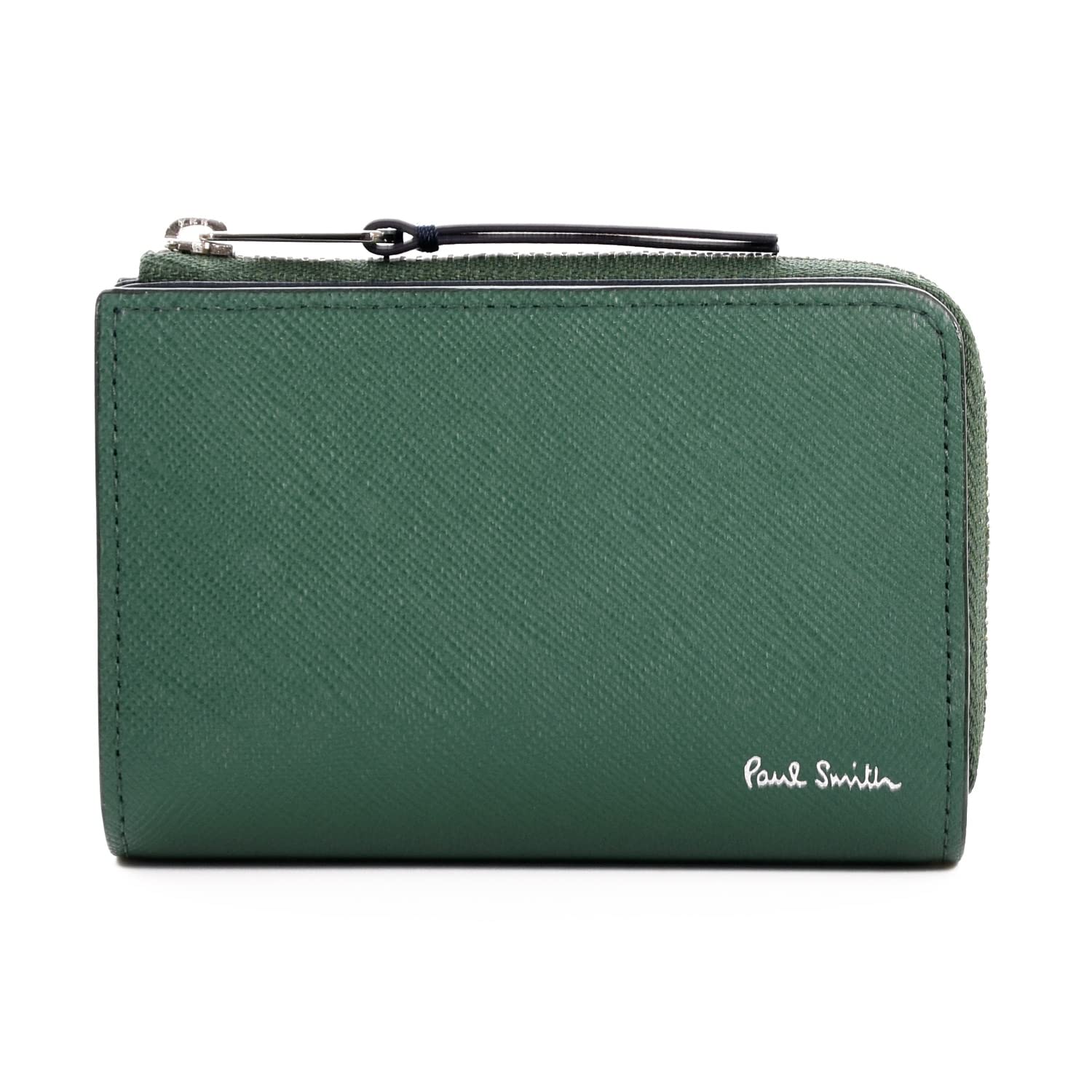 

Paul Smith Яркая полоска Пуллер Кожаный Набор для ключей, монет и ухода Без кошелька, чехла, футляра, (P641/BPS641, Зеленый, Гравировка)