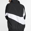 Nike Big Swoosh Woven Statement Jacket (Asia Sizing) Black Men Streetwear AR3133-010