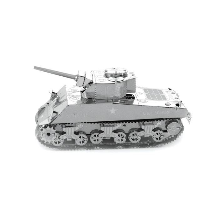 Metal Earth Fascinations SHERMAN TANK Puzzle 3D en métal