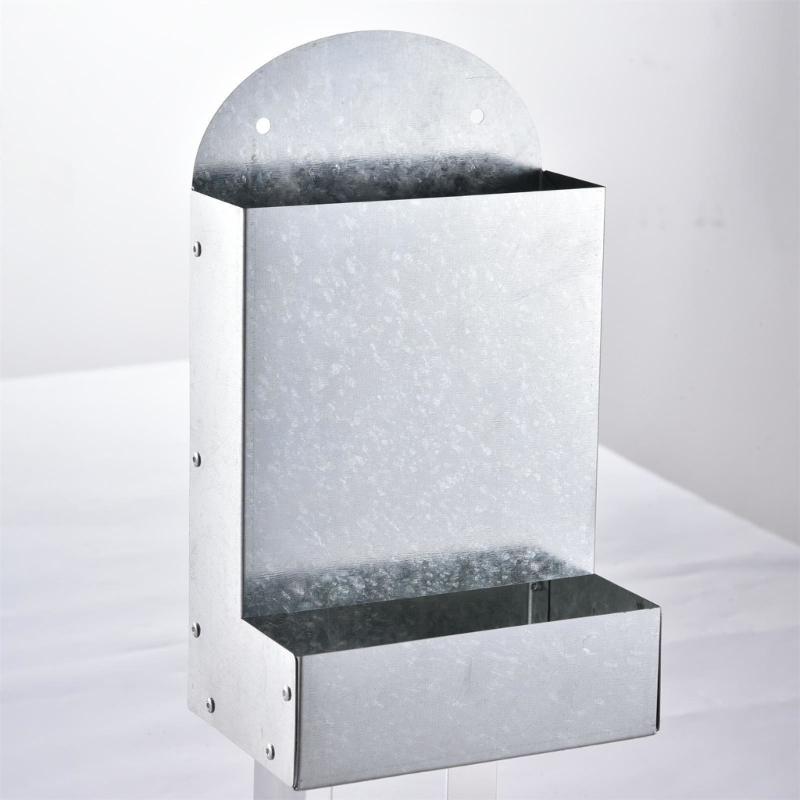 Chicken Feeder Mineral Crushed Food Container Promotes Healthy Digestion And Eggs Formation Easy Installation Feeders