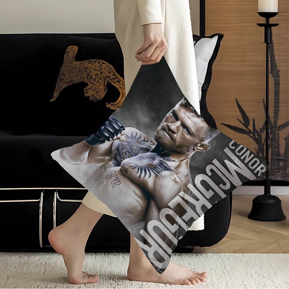 Boxing Conor McGregor Professional Boxers Pillowcase toon Gift Cushion Cover Bedroom Home Sofa Chair Seat Decor pillow case