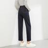 Autumn models are not easy to fade, loose scimitar pants, jeans, women's high-waisted commuting nine-point sickle pants