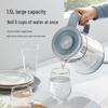 Midea 1.5L Stainless Steel Electric Kettle CN plug (adapter included)