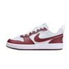 Nike Court Borough Abrasion Resistant Slip Resistant Low Top Skateboard Shoes Women's Red White DV5456-006(team1723-NC)