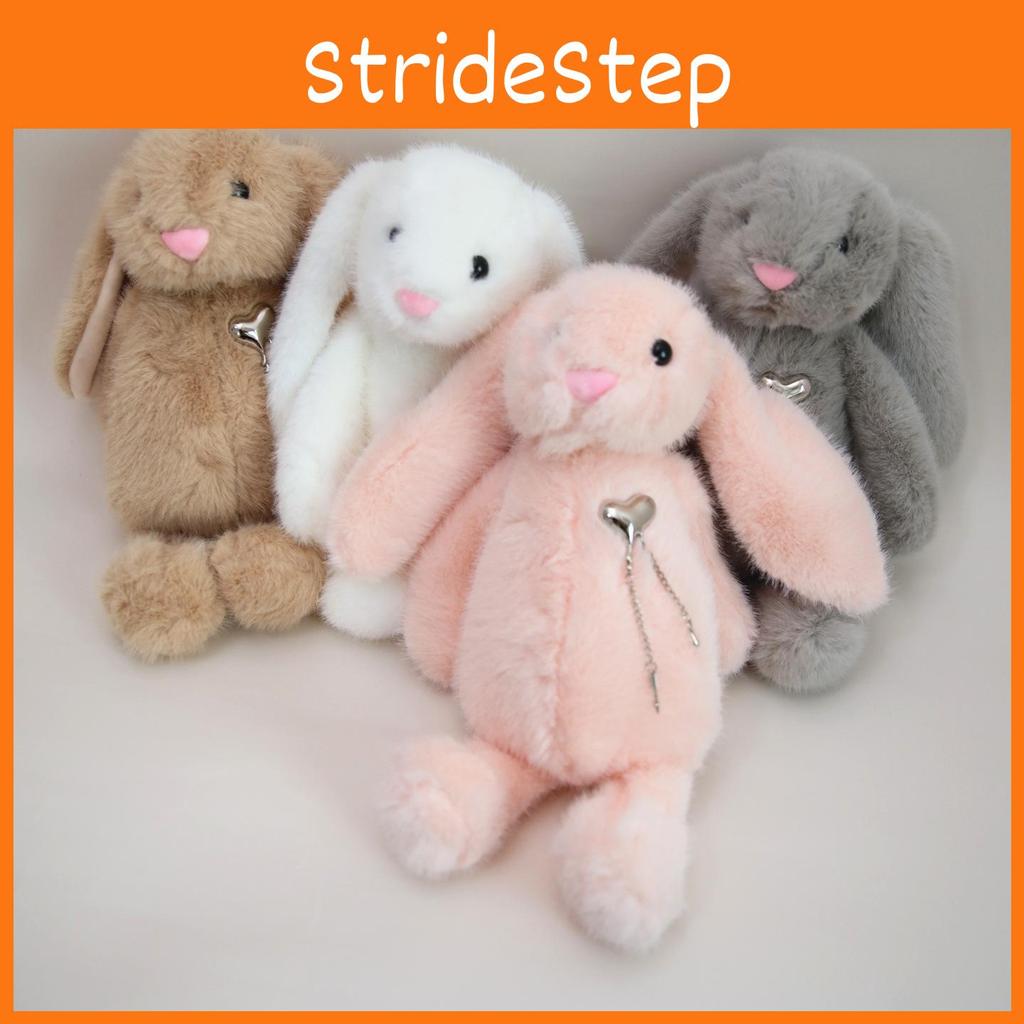 Heart Rabbit Stuffed Doll Animal Plush Toy Children Festival Decoration Gift