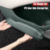 Door Side Storage Box TPE Organizer Tray for Xiaomi YU7 Under Door Handle Pocket Interior Stowing Tidying Upgrade Accessories
