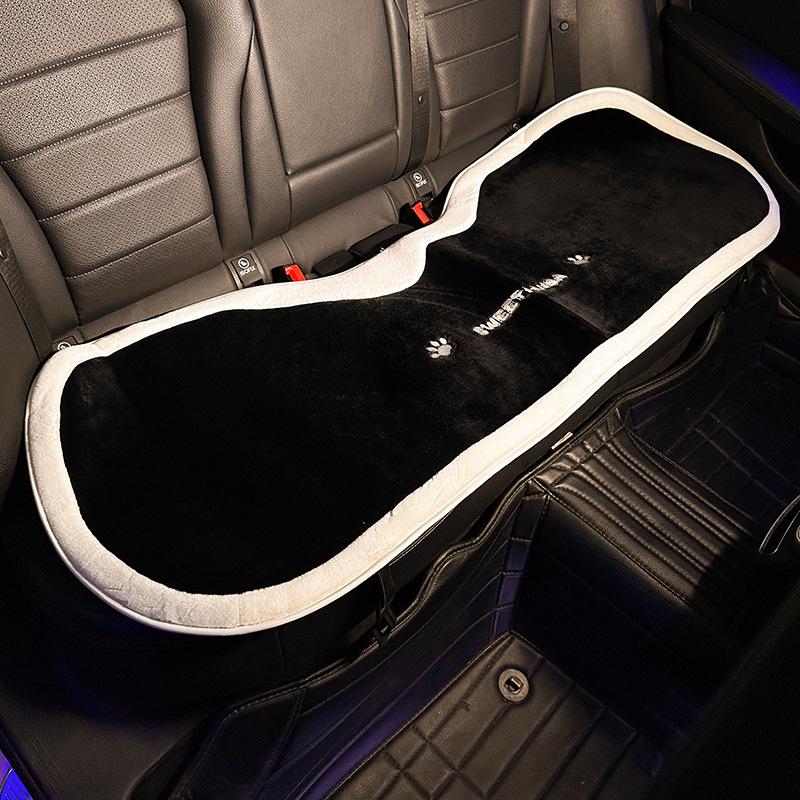 Plush Panda Heated Car Seat Cushion - Universal, Year-Round Comfort