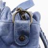 Balenciaga The Twiggy Handbag 145964 2WAYShoulder Blue Leather Women Used