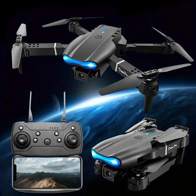 Drone professionnel E99Pro HD 4K, double caméra, WIFI, FPV, quadricoptère, évitement d'obstacles, photographie aérienne