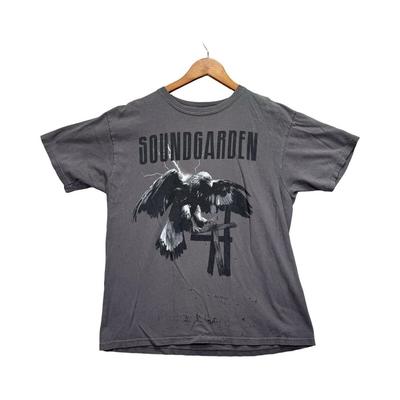Soundgarden  Half Alive Vintage Style Reprint Grunge Rock Double Sided Unisex T-Shirt
