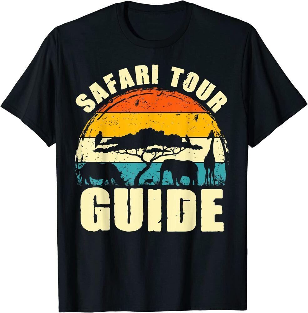 

Гид по сафари-туру Кения Танзания Намибия Футболка унисекс с животными