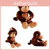 Giant Long Arm Gorilla Plush Toy Soft Stuffed Monkey Doll Kids Gift Perfect For Hugging And Room Decoration
