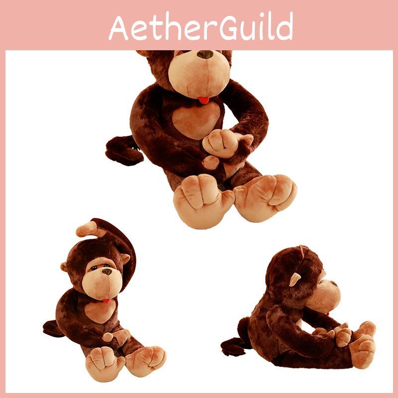 Giant Long Arm Gorilla Plush Toy Soft Stuffed Monkey Doll Kids Gift Perfect For Hugging And Room Decoration