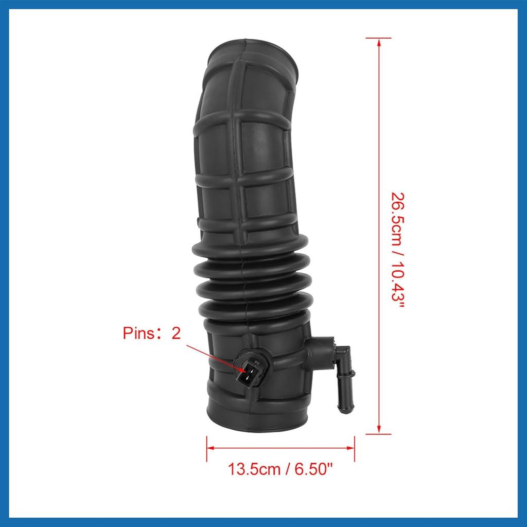 Air Intake Hose 96439858 for Chevrolet Aveo5 2006-2008 696-102 Air Intake Throttle Body Boot Tube Item Replacement